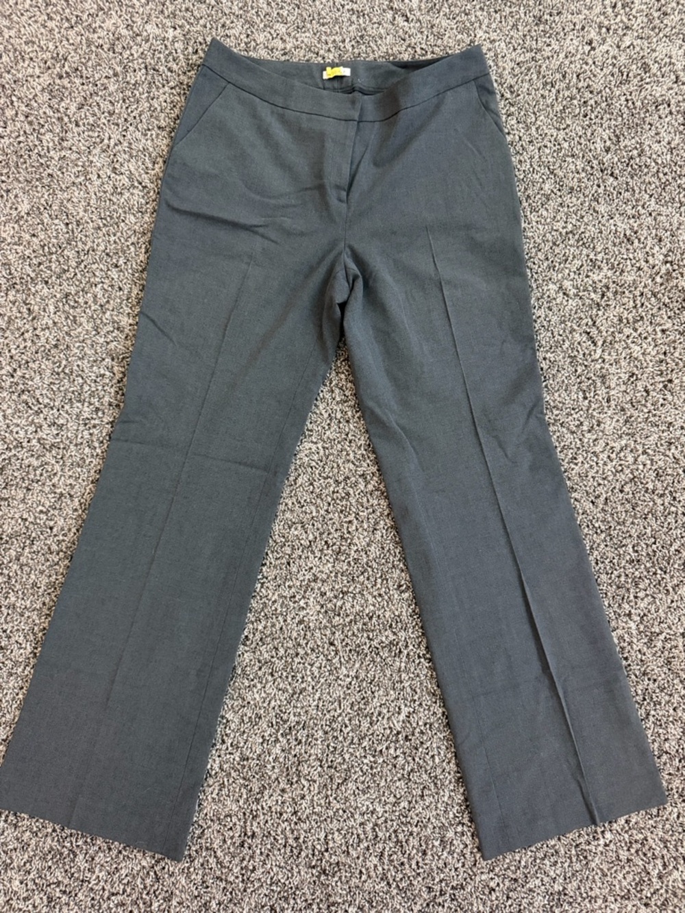 Women’s Semantiks Charcoal Gray Dress Pants